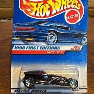 Vintage Hot Wheels 1998 First Editions #30 Sweet 16TH II